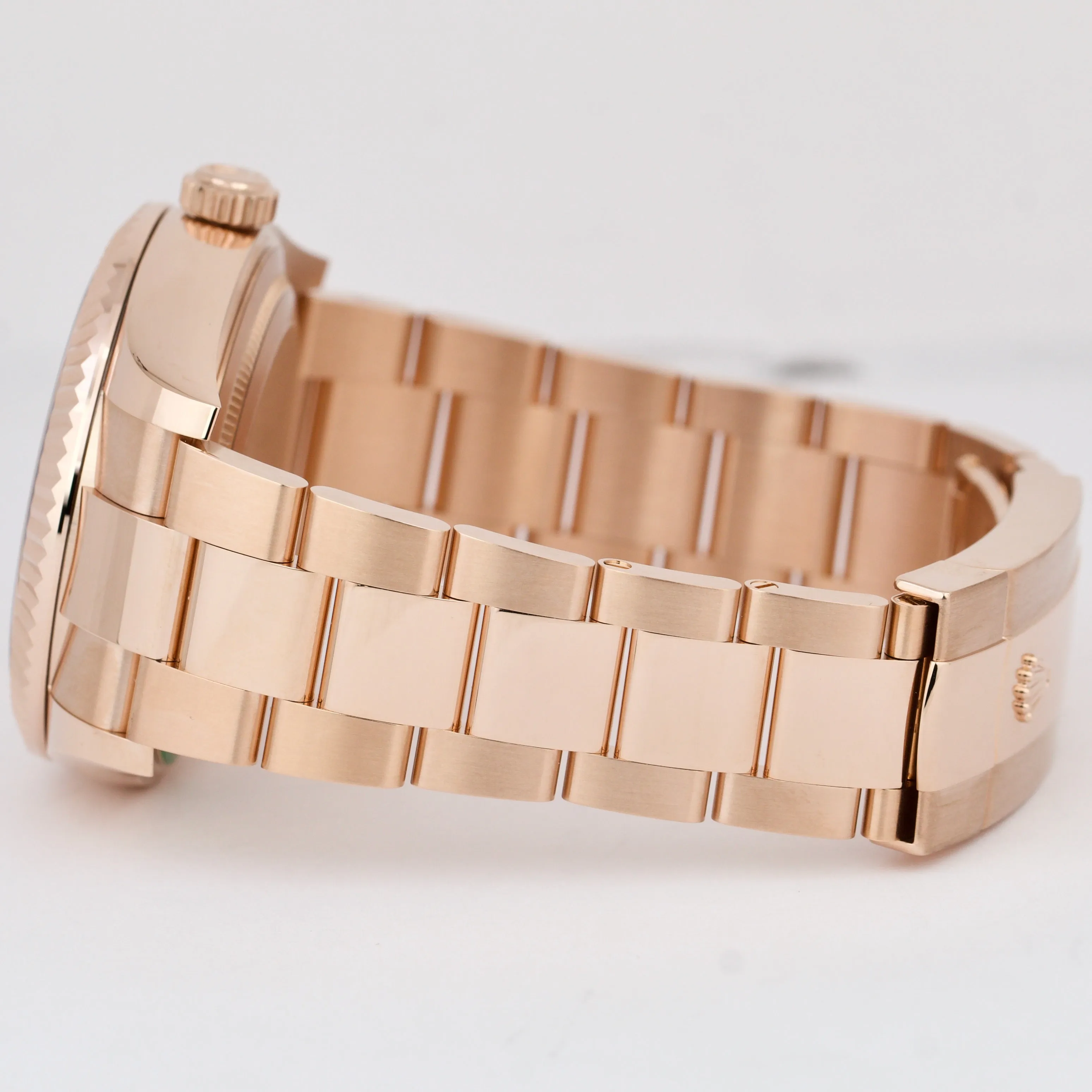 BRAND NEW PAPERS Rolex Sky-Dweller 18K ROSE GOLD Blue 42mm Watch 336935 BOX