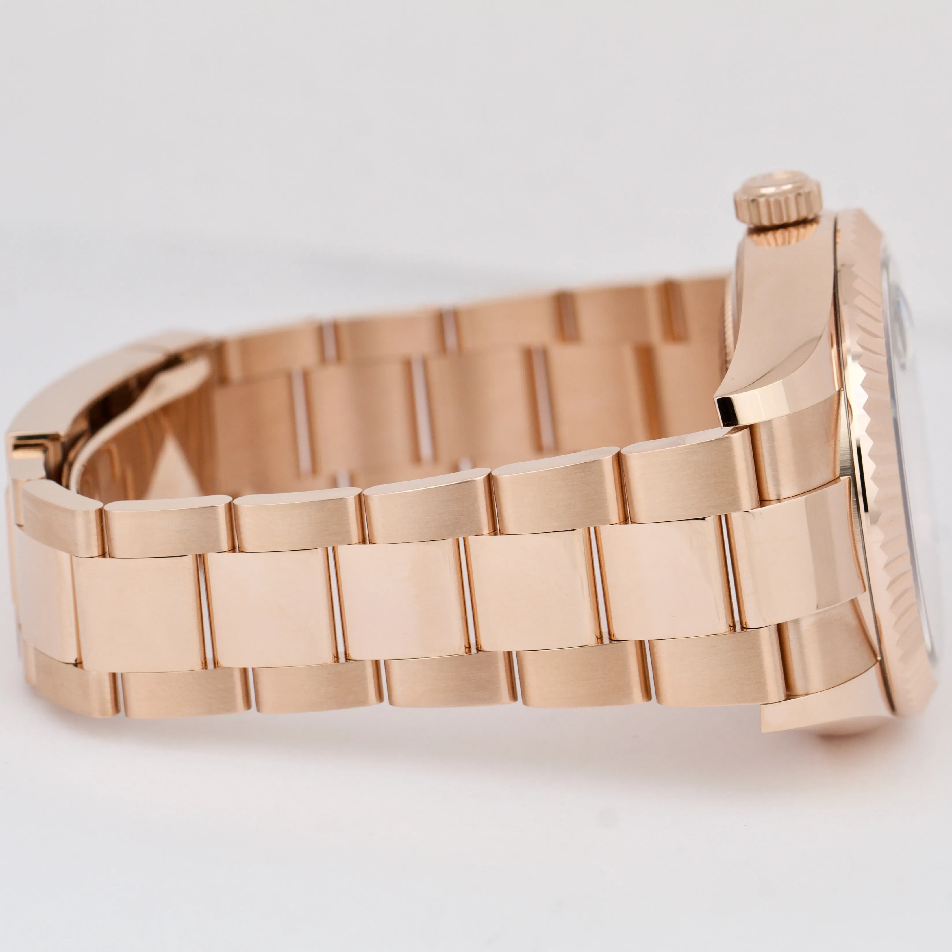 BRAND NEW PAPERS Rolex Sky-Dweller 18K ROSE GOLD Blue 42mm Watch 336935 BOX