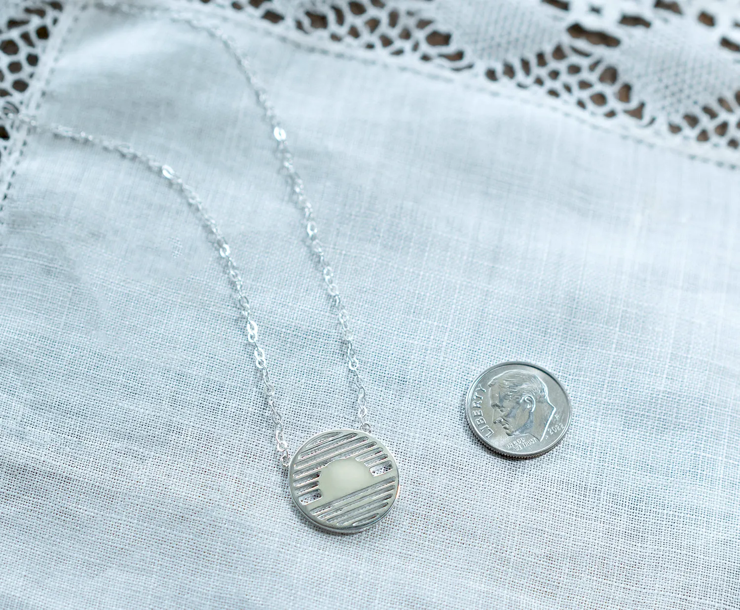 bravery 18mm   25mm necklace set • choose you