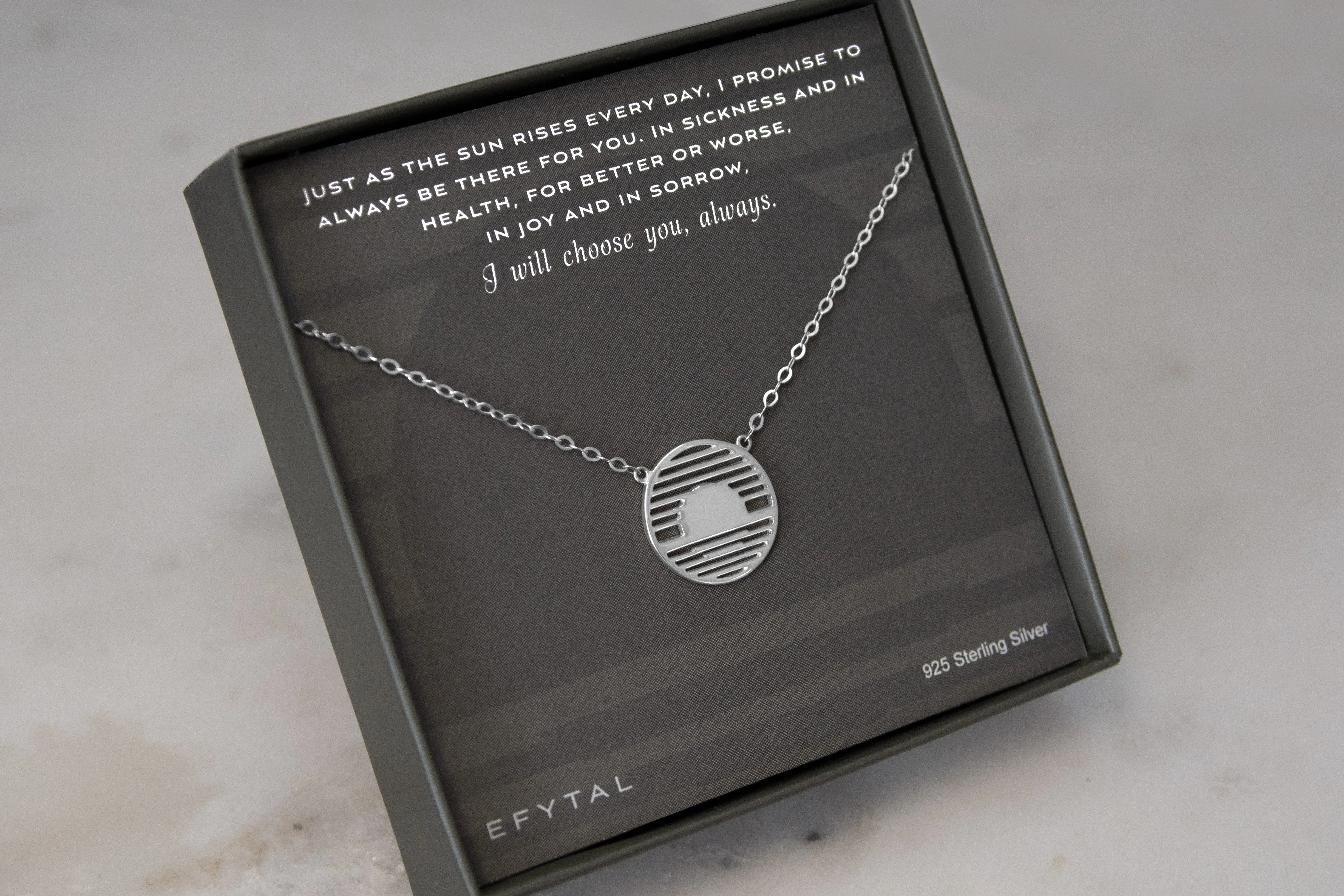 bravery 18mm necklace • choose you