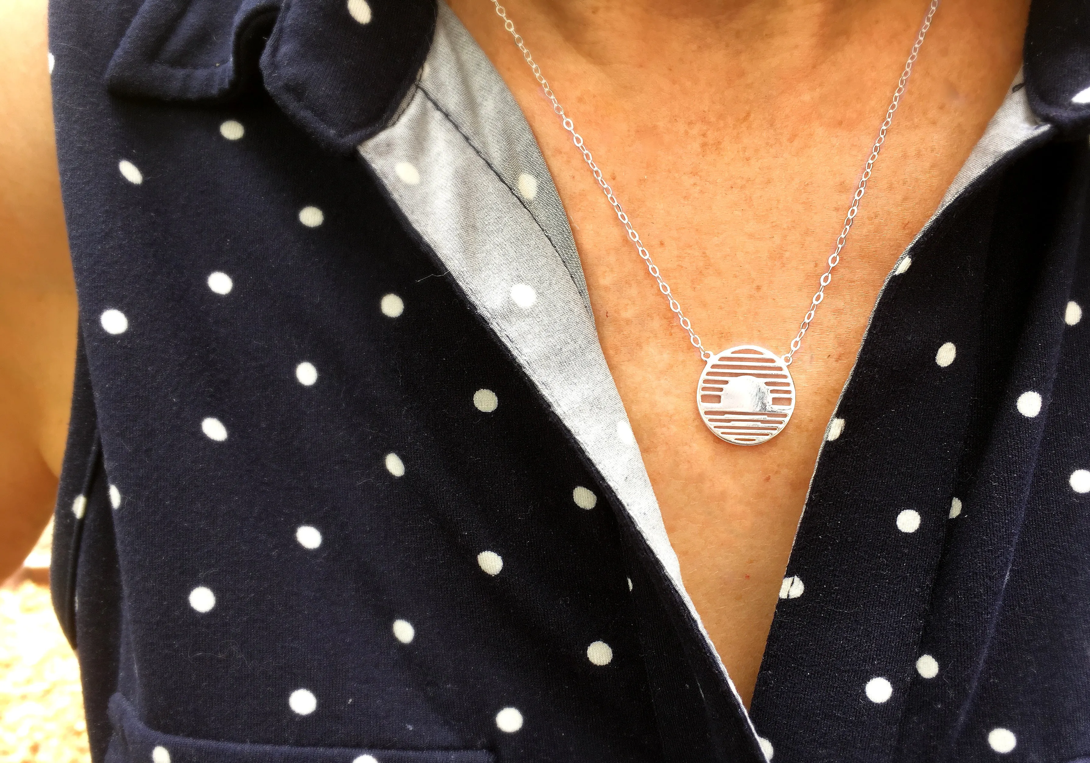 bravery 18mm necklace • graduate