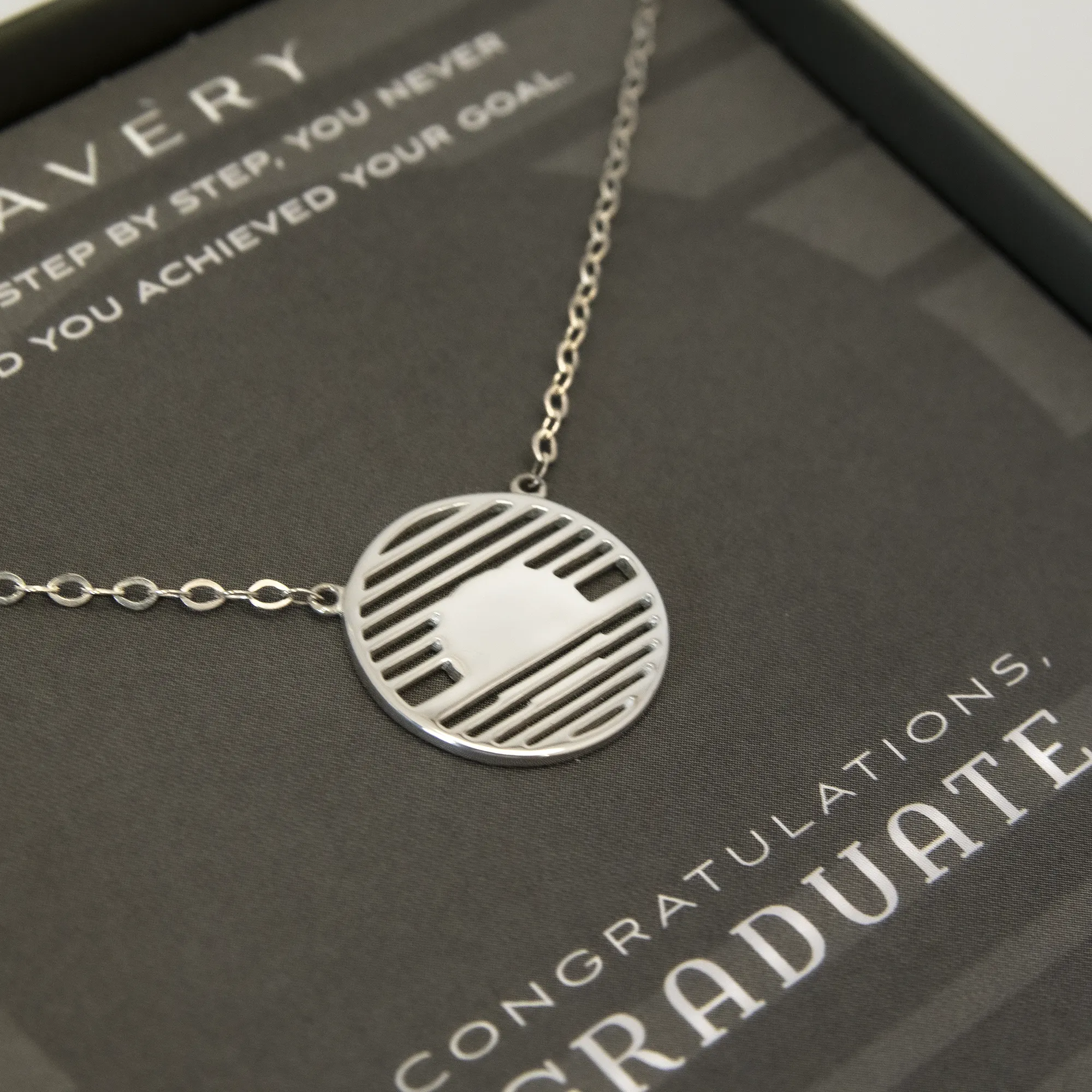 bravery 18mm necklace • graduate