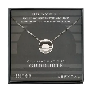 bravery 18mm necklace • graduate
