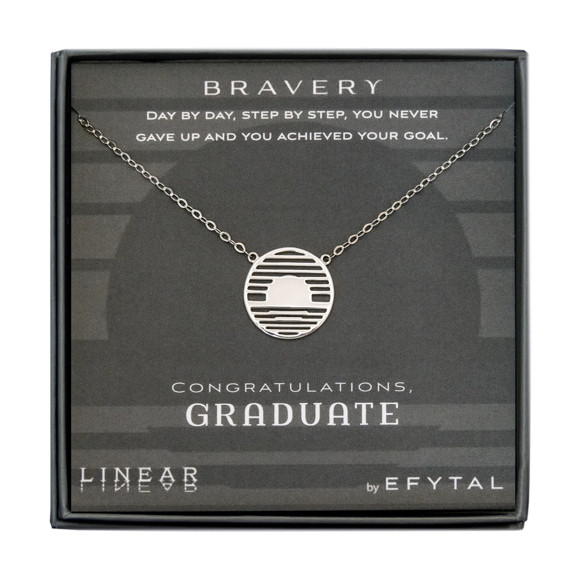 bravery 18mm necklace • graduate