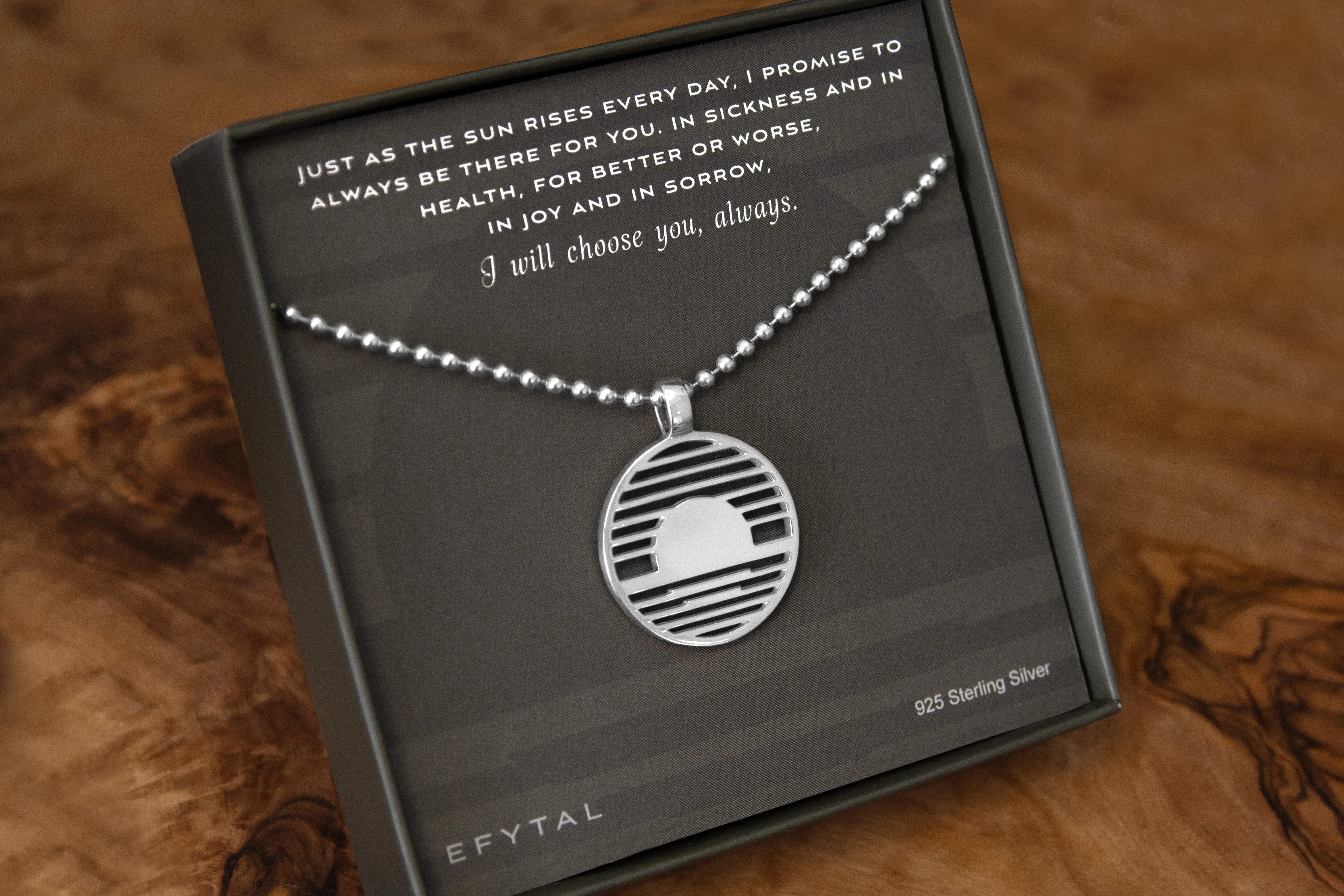 bravery 25mm necklace • choose you