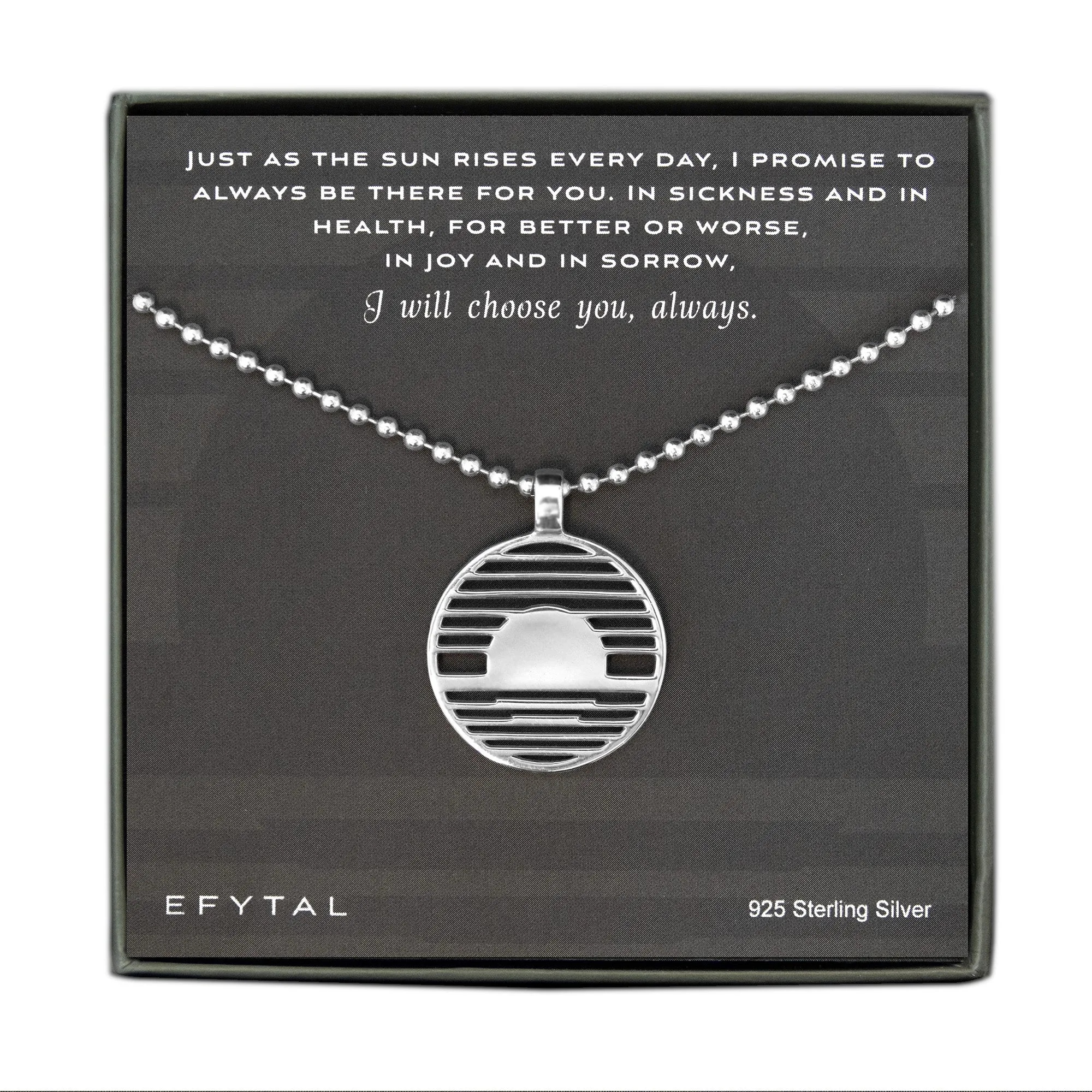 bravery 25mm necklace • choose you