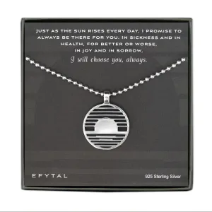 bravery 25mm necklace • choose you