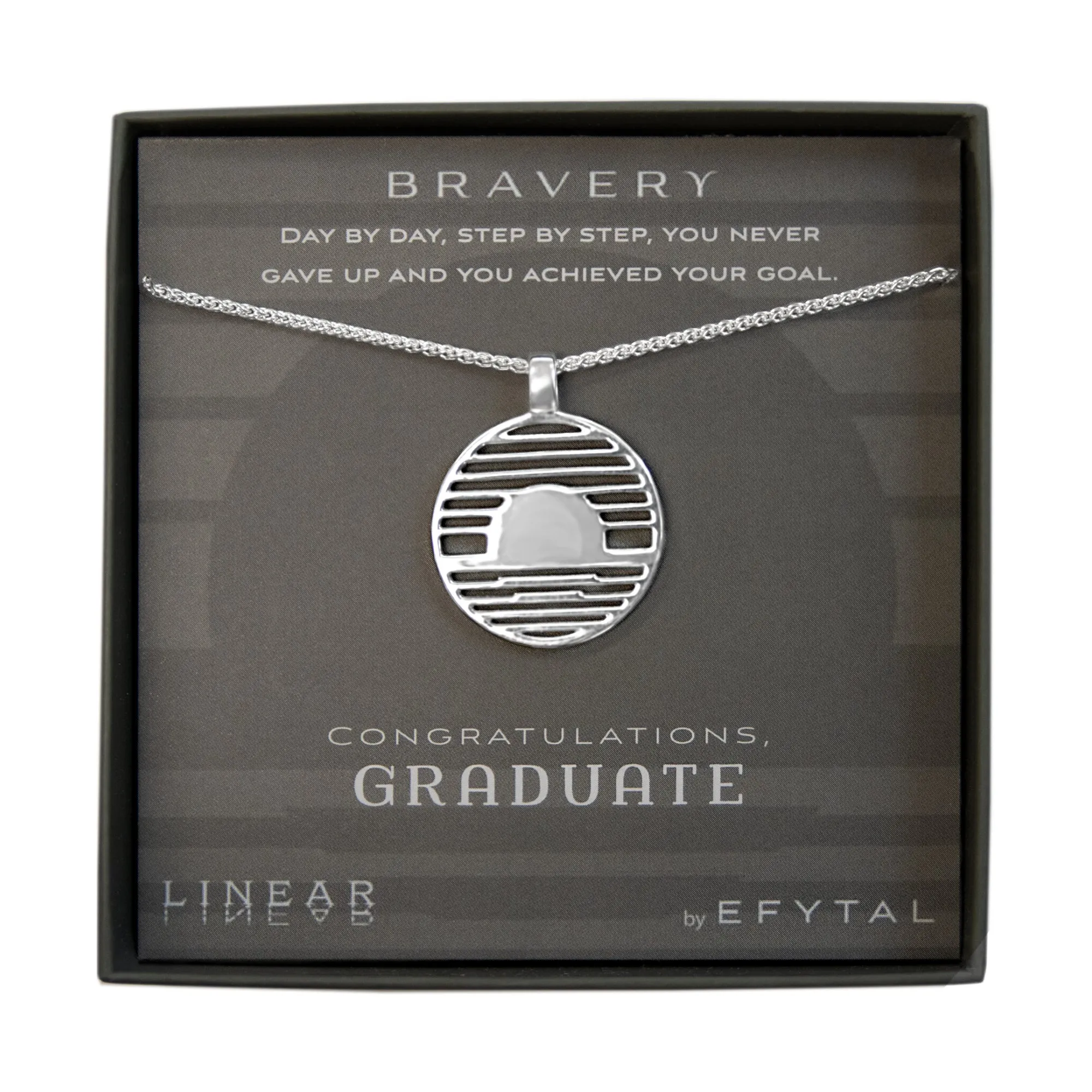 bravery 25mm necklace • graduate