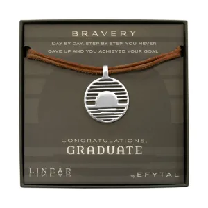 bravery 25mm necklace • graduate