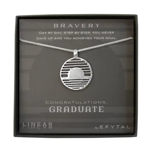 bravery 25mm necklace • graduate