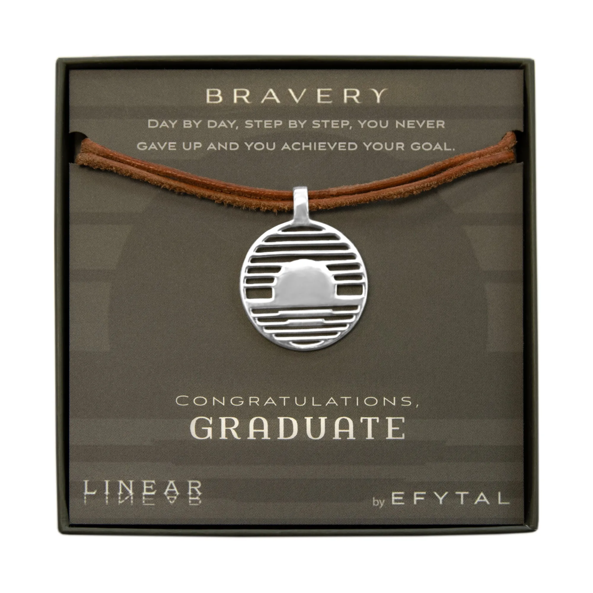 bravery 25mm necklace • graduate