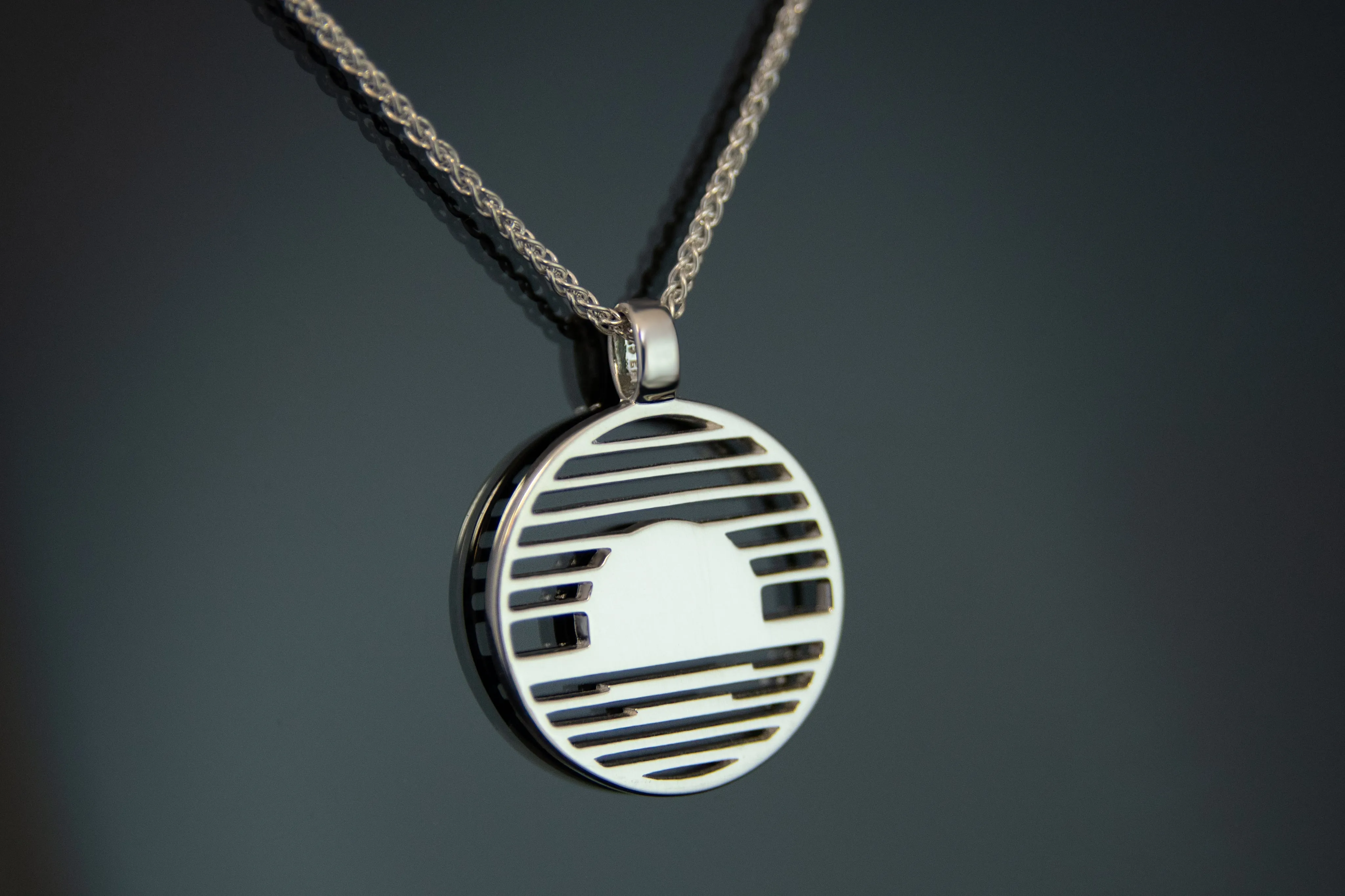 bravery 25mm necklace • just one step