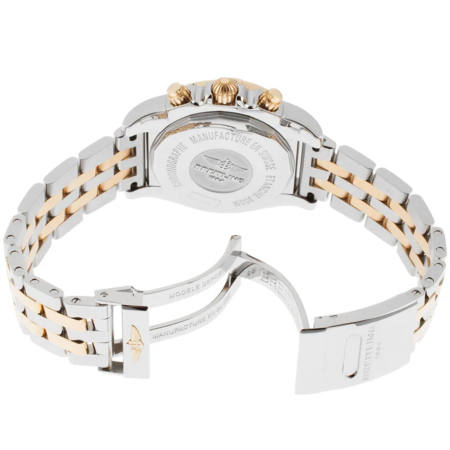 Breitling Chronomat 41 Mother of Pearl Diamond Dial Men's Watch CB014012-A723TT CB014012-A723-378C