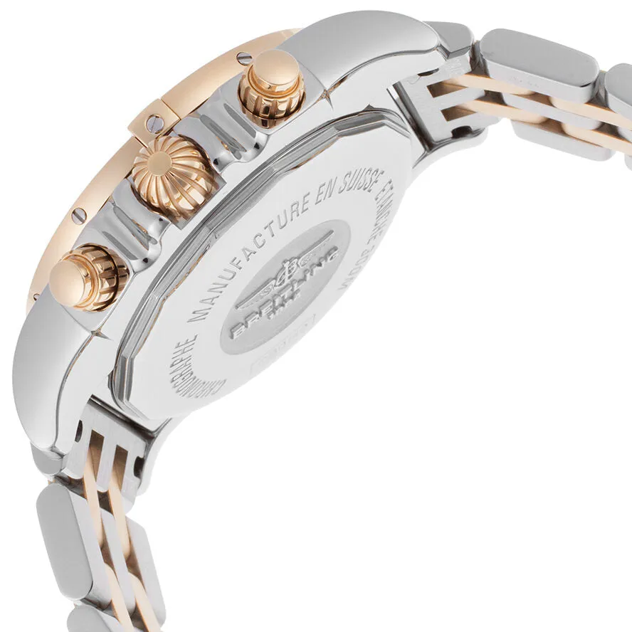Breitling Chronomat 41 Mother of Pearl Diamond Dial Men's Watch CB014012-A723TT CB014012-A723-378C