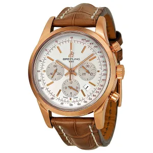 Breitling Transocean Chronograph Automatic Men's Watch RB015212/G738-739P