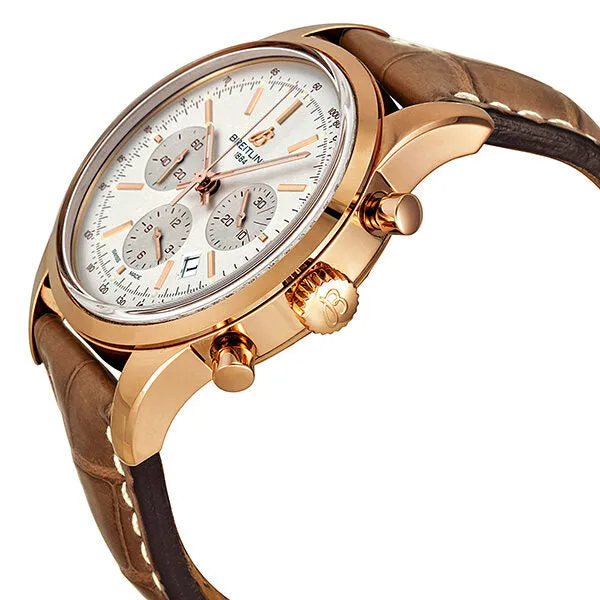 Breitling Transocean Chronograph Automatic Men's Watch RB015212/G738-739P
