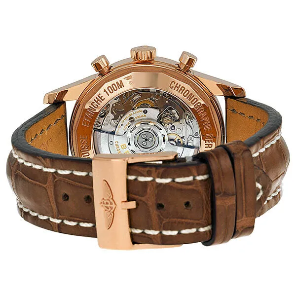 Breitling Transocean Chronograph Automatic Men's Watch RB015212/G738-739P