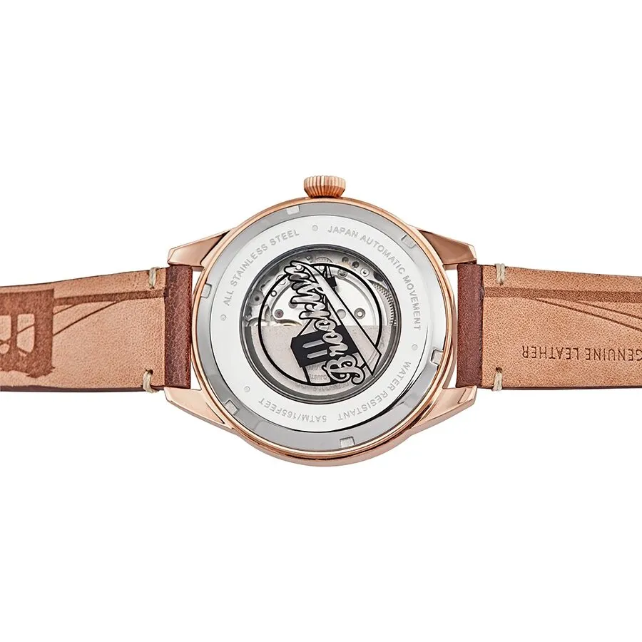 Brooklyn Watch Co. Wyckoff Automatic Men's Watch 8353A6