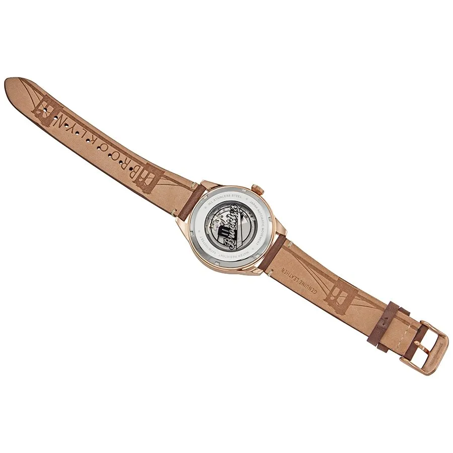 Brooklyn Watch Co. Wyckoff Automatic Men's Watch 8353A6