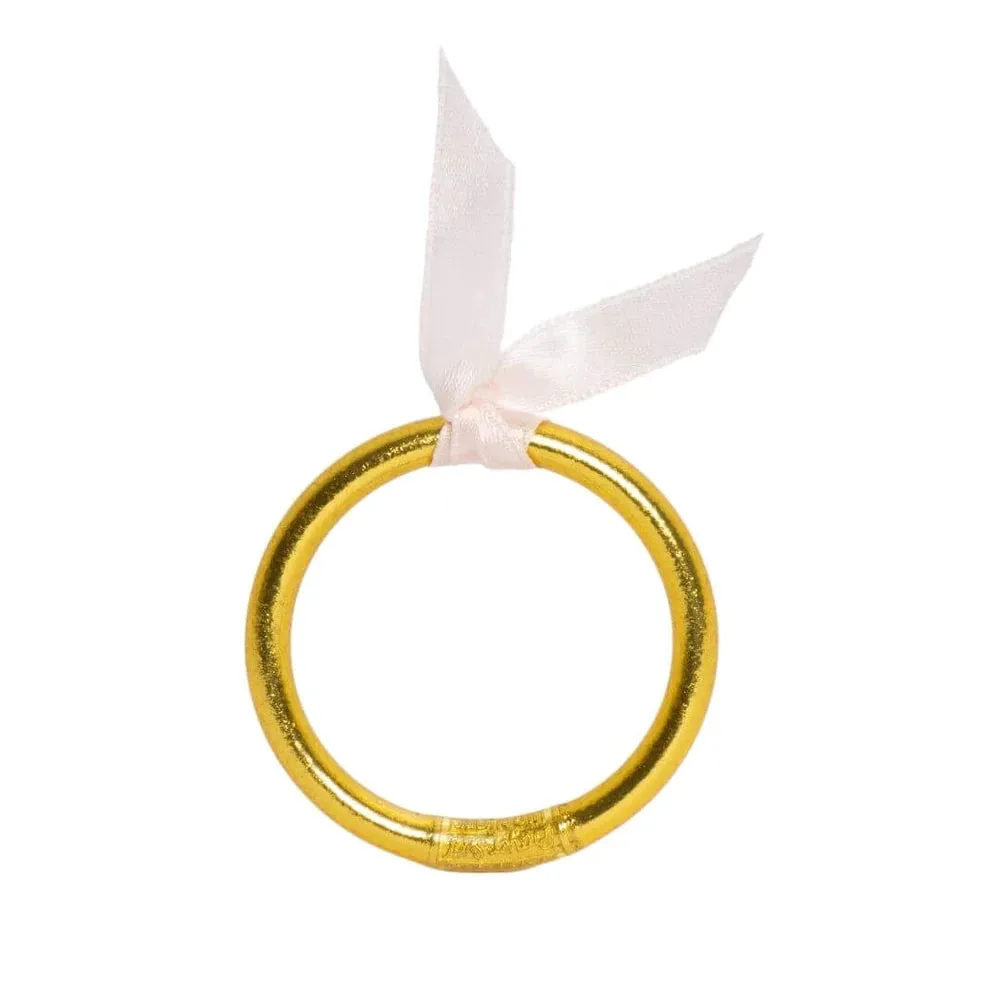 BuDhaGirl Baby Bangle Gold