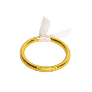 BuDhaGirl Baby Bangle Gold