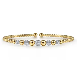 Bujukan Diamond Stations Bangle