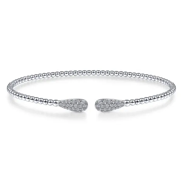 Bujukan Diamond Teardrops Bangle