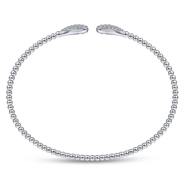 Bujukan Diamond Teardrops Bangle