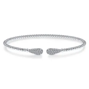 Bujukan Diamond Teardrops Bangle