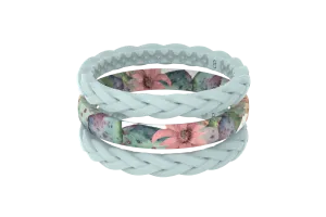 Cactus Bloom - Stackable Ring
