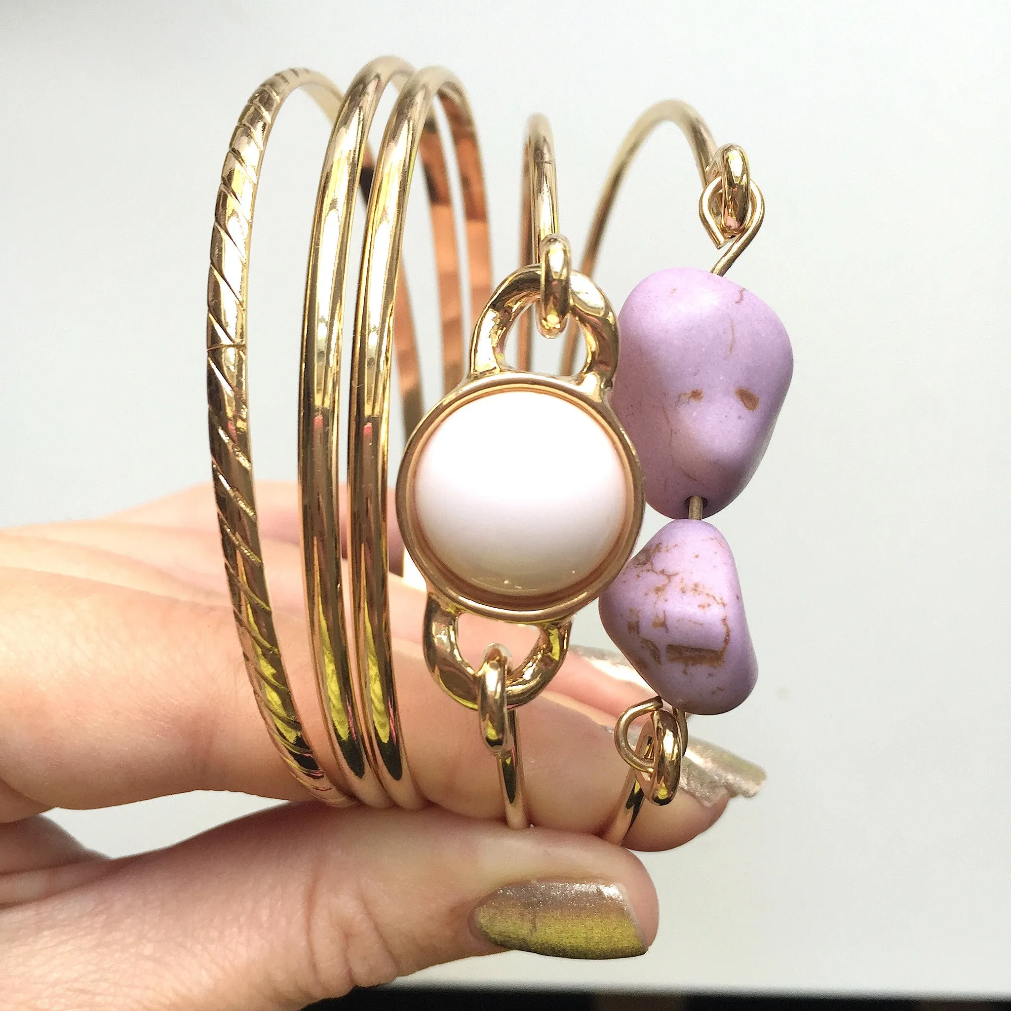 Candy Stacks Bracelet