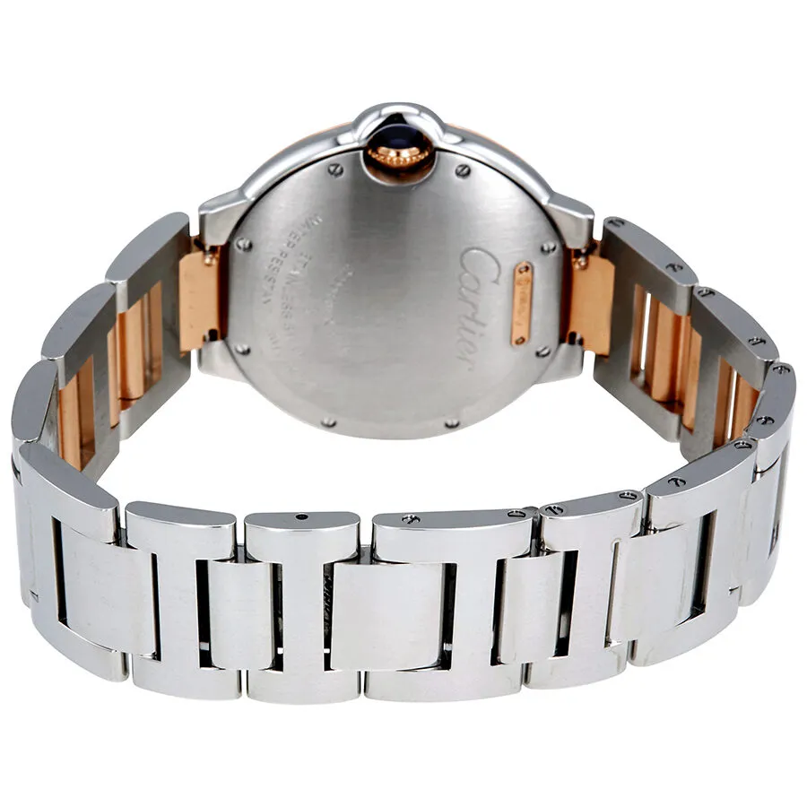 Cartier Ballon Bleu Automatic Silver Dial Ladies Watch W3BB0004