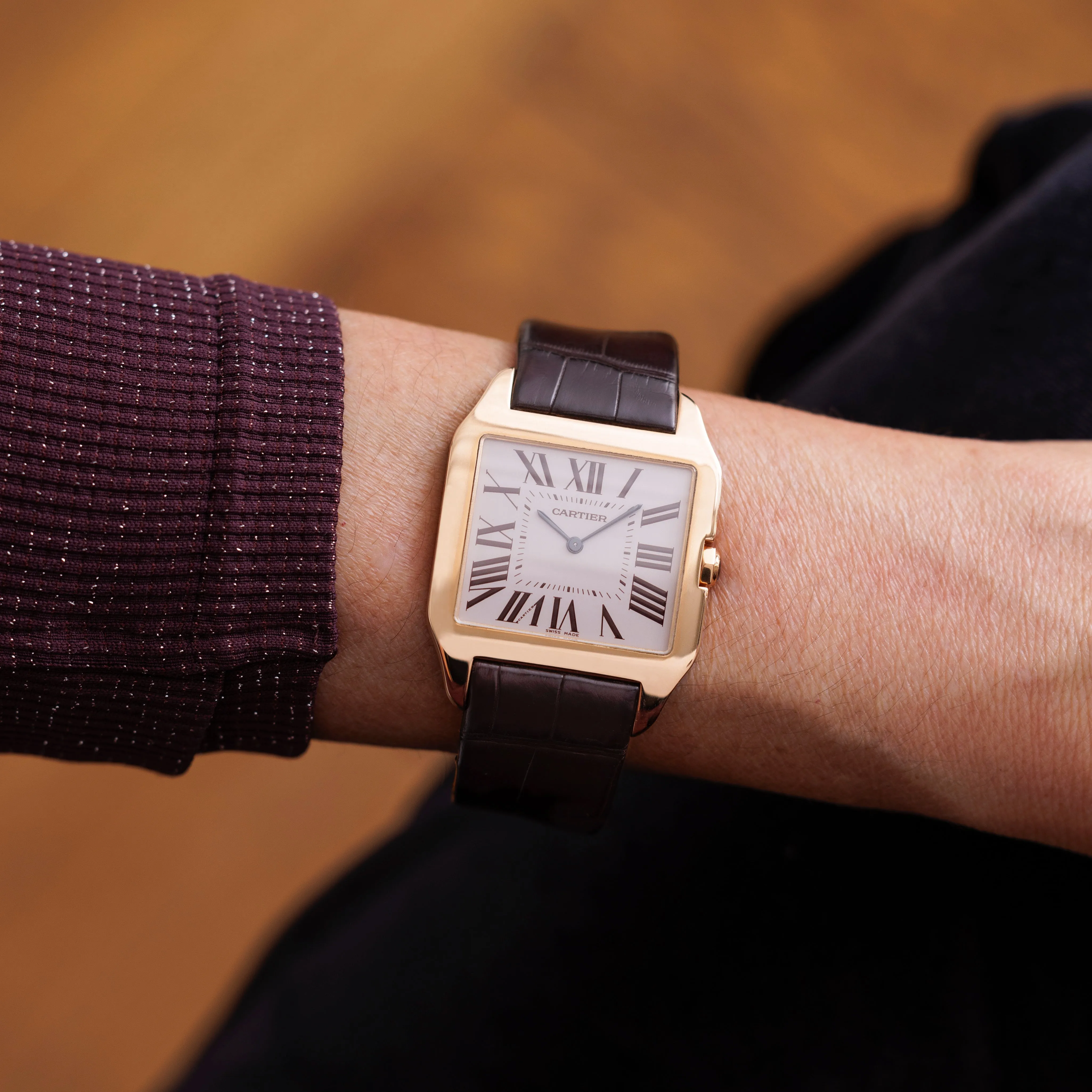 CARTIER SANTOS DUMONT WATCH MODEL W2006951