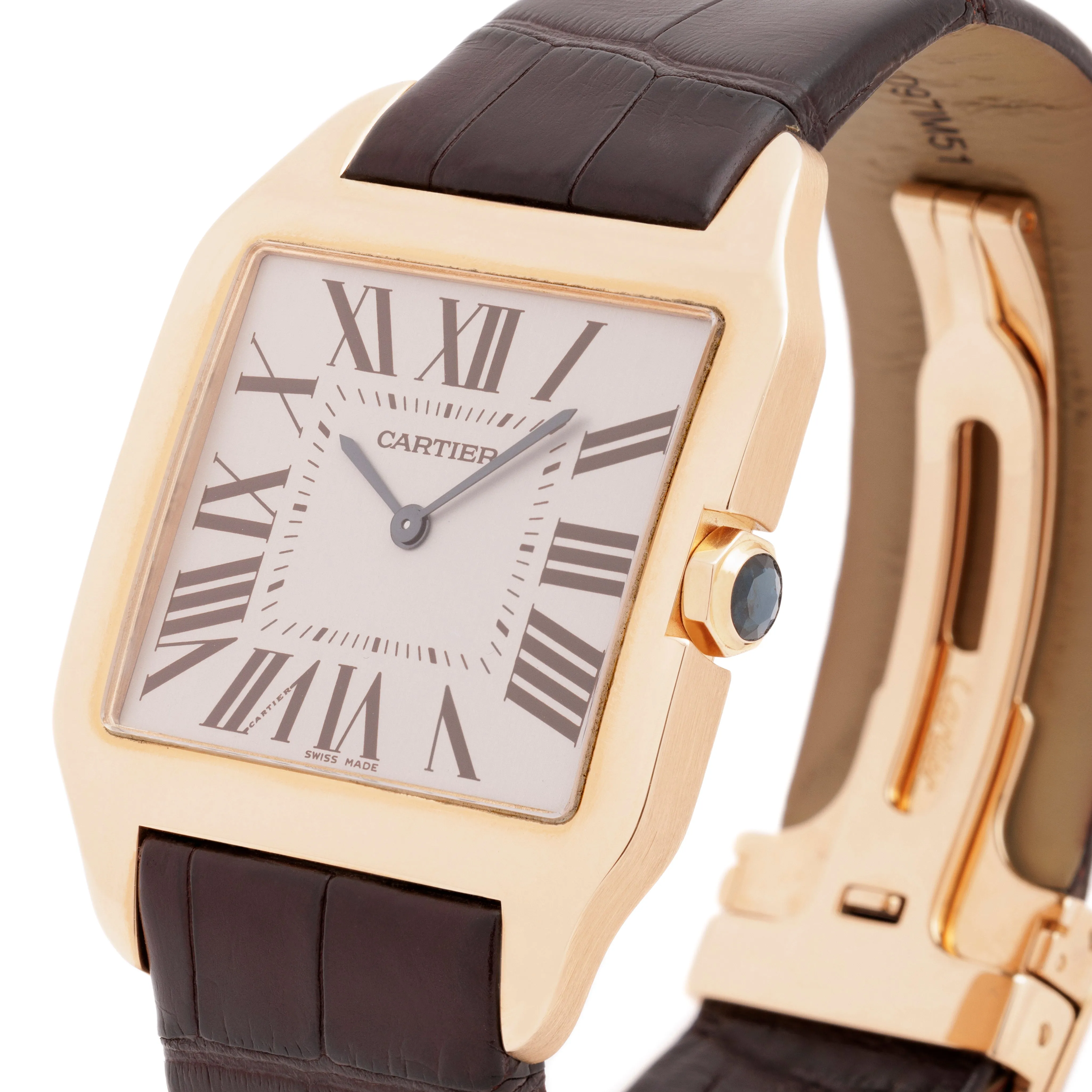 CARTIER SANTOS DUMONT WATCH MODEL W2006951