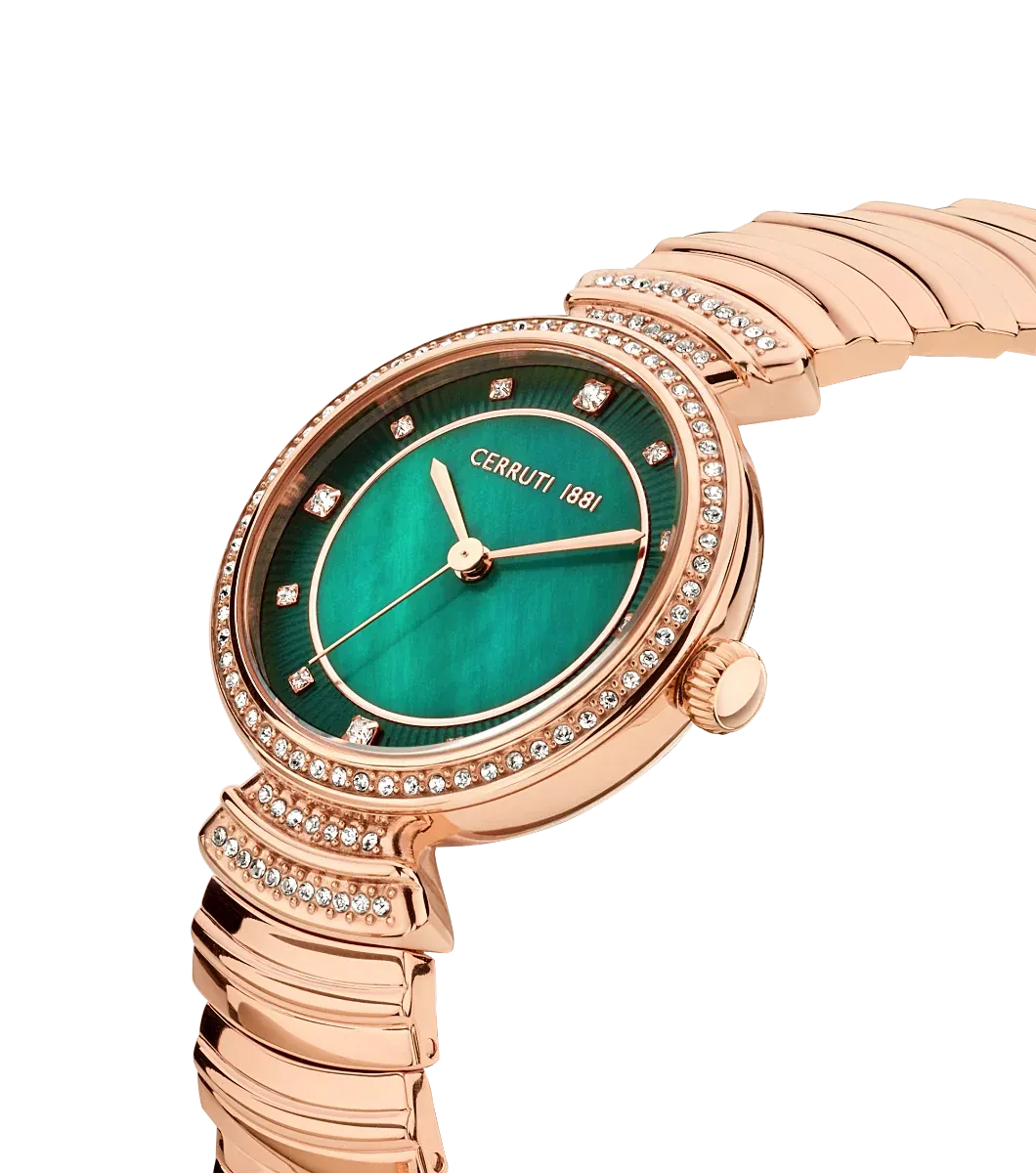 Cerruti 1881 Cerrisi Ladies Watch and Bracelet Set