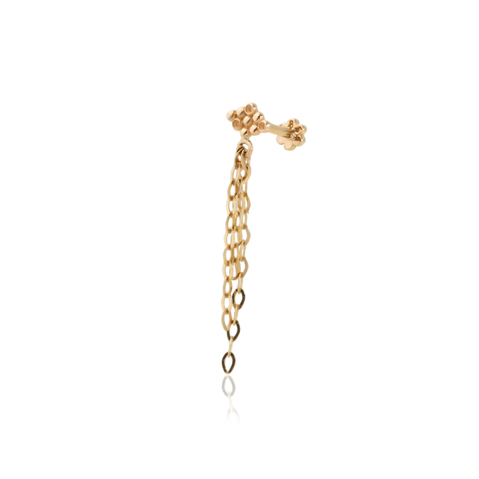 CHAINED DANGLE PIERCING