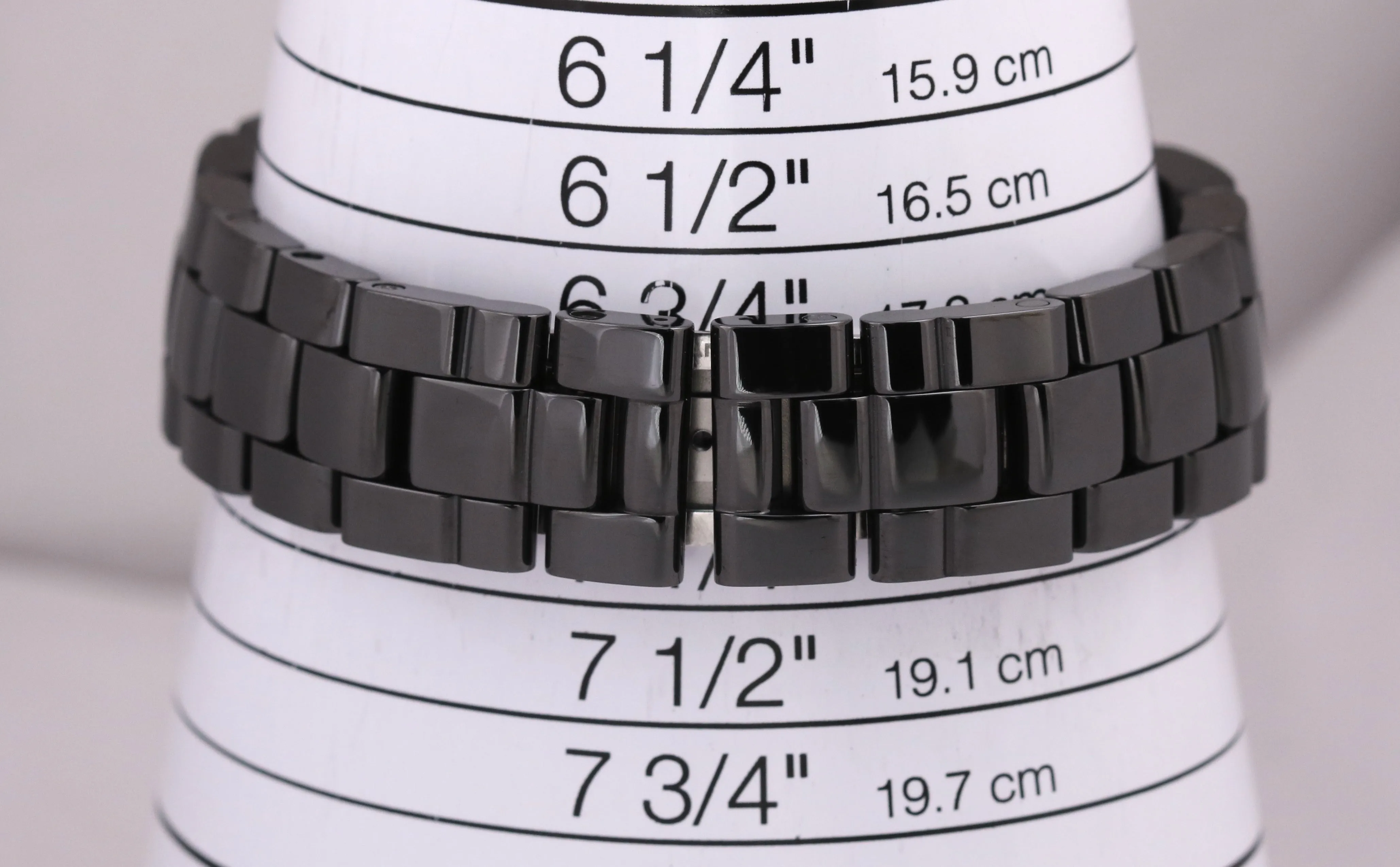 Chanel J12 INTENSE BLACK Ceramic Steel 38mm Automatic Arabic H5697 Watch BOX