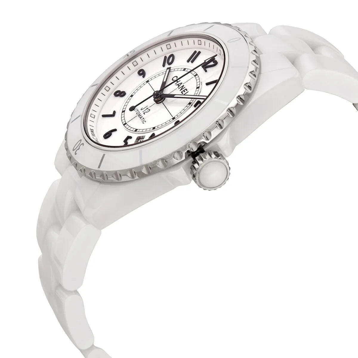 Chanel J12 White Dial Ladies Watch H5700