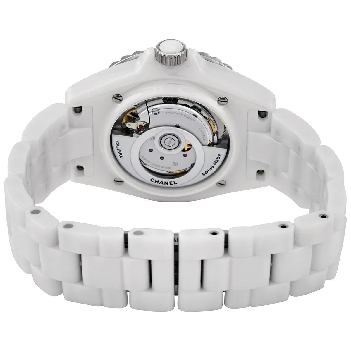 Chanel J12 White Dial Ladies Watch H5700