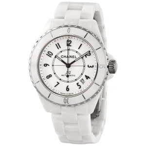 Chanel J12 White Dial Ladies Watch H5700