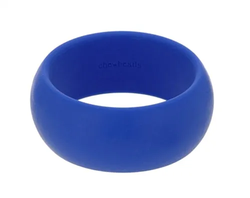 Chewbeads Silicone Charles Bangle - Cobalt