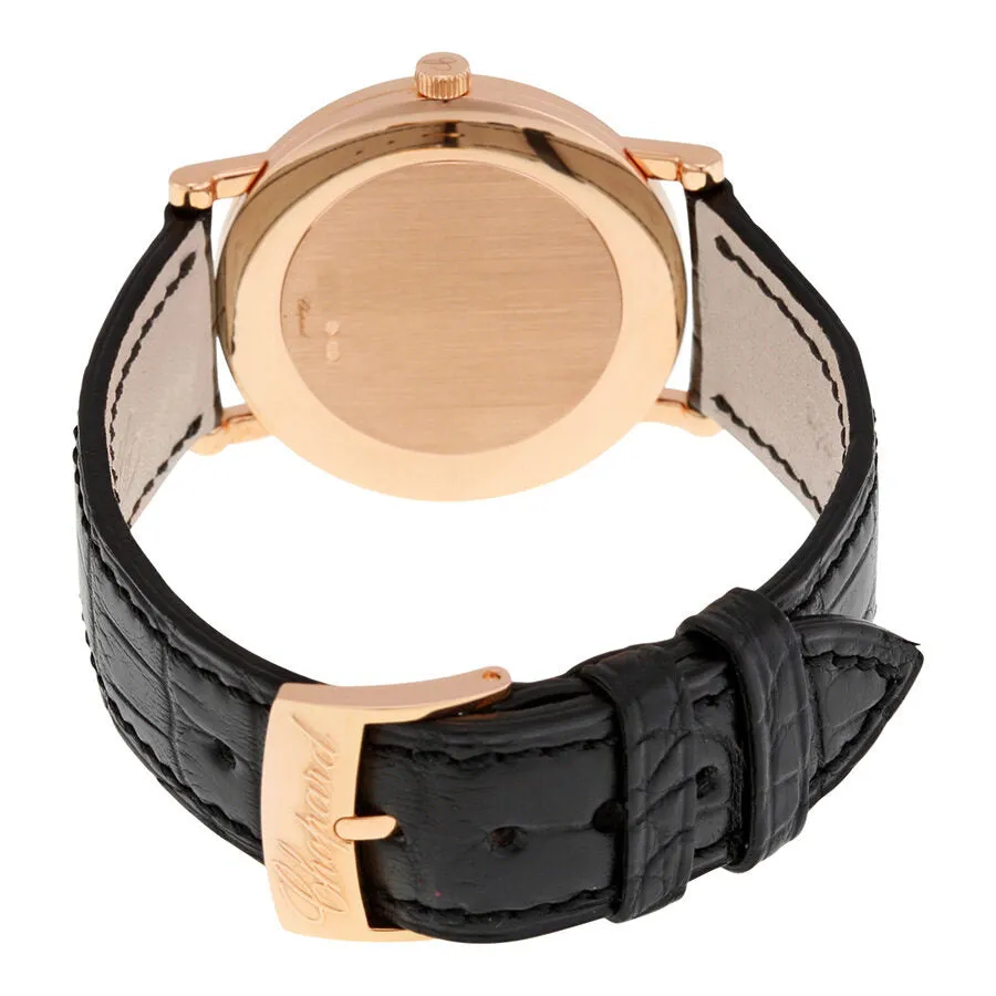 Chopard Classic 18kt Rose Gold Ladies Watch 163154-5001BLK