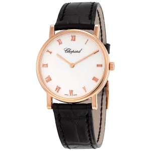 Chopard Classic 18kt Rose Gold Ladies Watch 163154-5001BLK