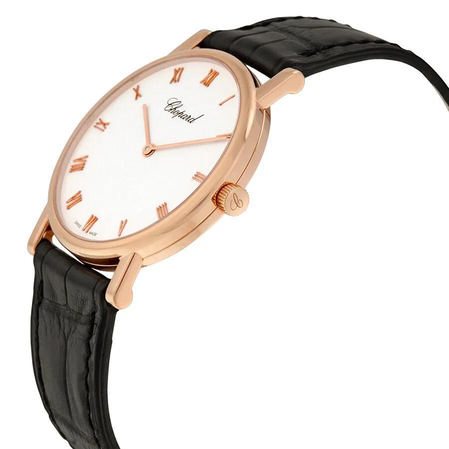 Chopard Classic 18kt Rose Gold Ladies Watch 163154-5001BLK