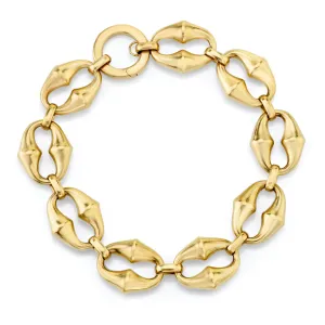 CHRONA MINI LINK BRACELETS, 9 LINKS