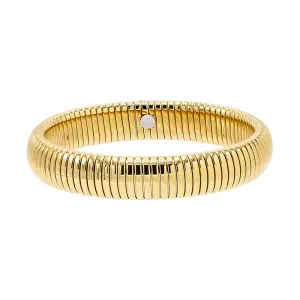 Chunky Snake Bangle