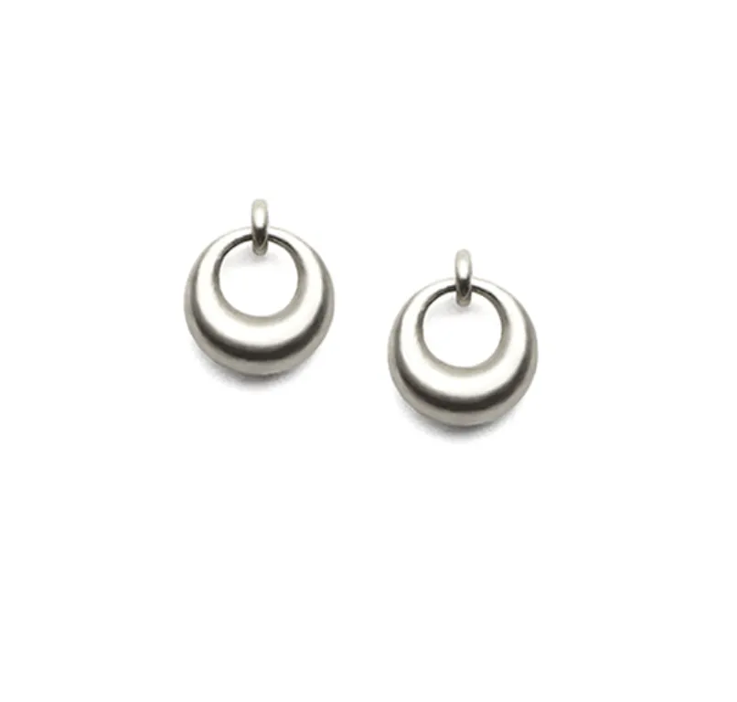 Circle Stud Earrings