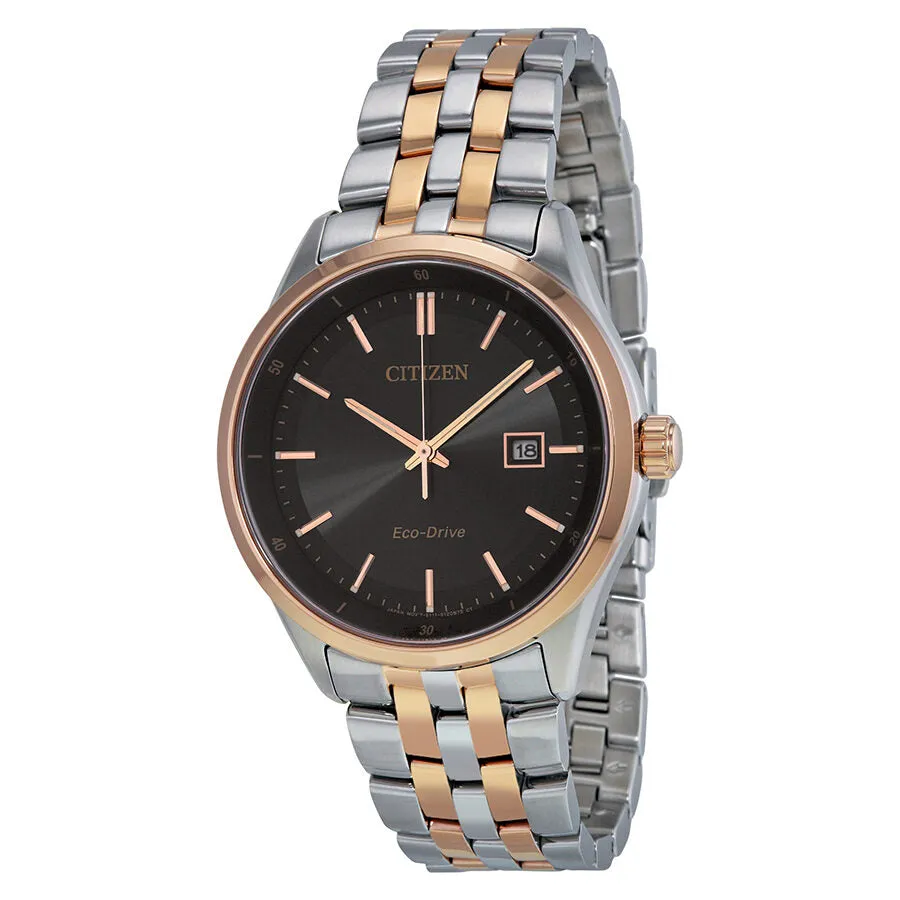 Citizen Black Dial Two-tone Men's Watch BM7256-50E