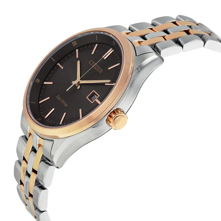 Citizen Black Dial Two-tone Men's Watch BM7256-50E
