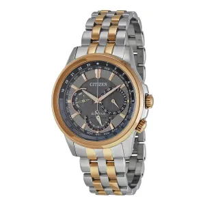 Citizen Calendrier Eco-Drive Dark Grey Dial Men's Watch BU2026-57H